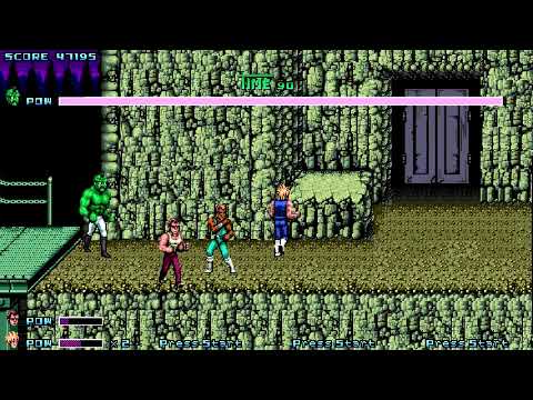 Double Dragon Gold - Billy Lee / Jimmy Lee playthrough