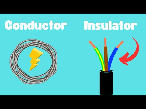 Conductor vs Insulator