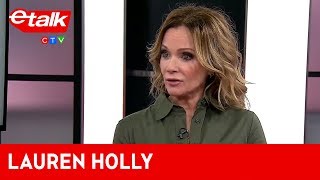 Lauren Holly on how her 'Designated Survivor' role influenced her approach to parenting video