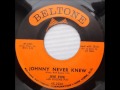 Johnny Never Knew  -  Jive Five
