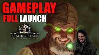Black Geyser: Couriers of Darkness Gameplay (Version 1.0 Full Game)