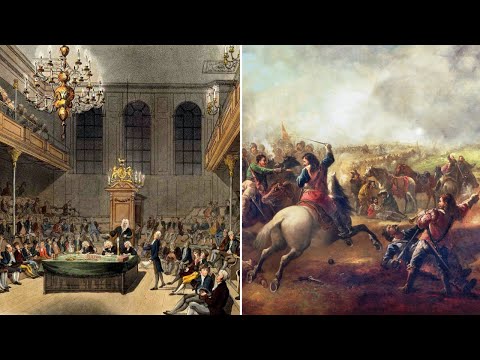 La REVOLUCIÓN INGLESA y el surgimiento de la MONARQUÍA PARLAMENTARIA