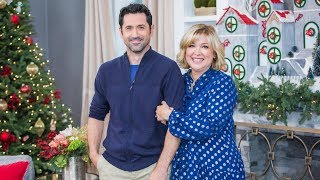 Jennifer Aspen & David O’Donnell on producing “A Christmas Love Story”- Home & Family video