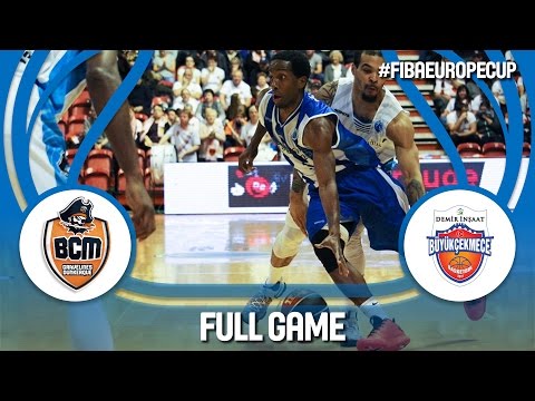 BCM Gravelines (FRA) v Demir Insaat (TUR) - Full Game - FIBA Europe Cup 2016/17