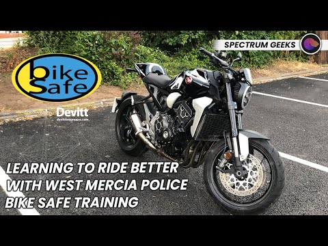 Bike Safe Motorcycle Training Experience // Highly Recommended // West Mercia