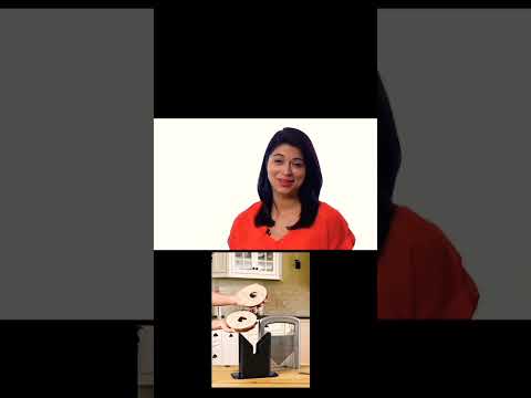 The Ultimate Bagel-Slicing Solution: Hoan's Original Bagel Guillotine. Perfectly Slice Any Bagel.