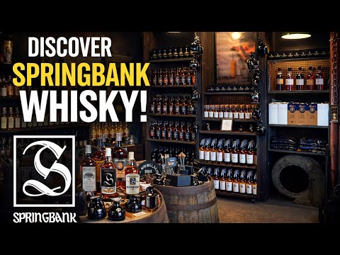 Inside The Springbank Distillery Shop