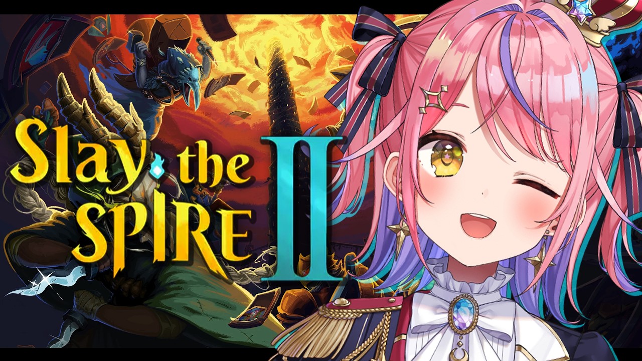 【Slay the Spire 2】大流行りしてるゲームやってみる！【#胡桃澤もも】