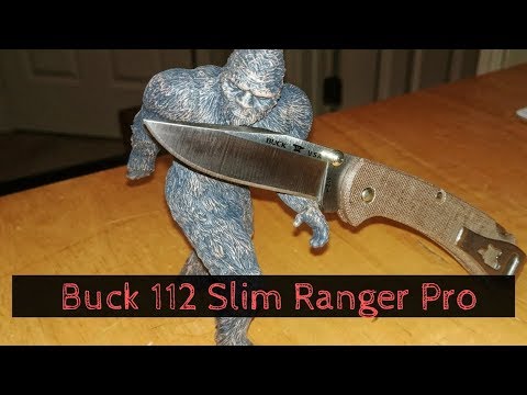 Buck 112 Slim Ranger Pro Pocket Knife Review