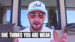 NEVER let your Guard Down or become emotional around WOMEN (Competency Tests Men FAIL when dating)