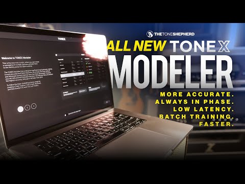 TONEX MODELER // Full Walkthrough & Capture Demo