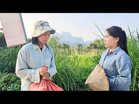 Finally, Moc met the girl who was picking up trash by the roadside