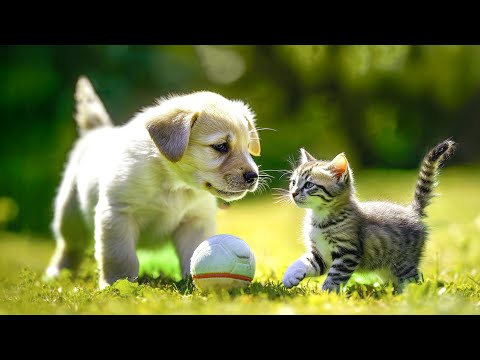 MÚSICA CALMA E RELAXANTE PARA CÃES E GATOS! 2:00 horas!