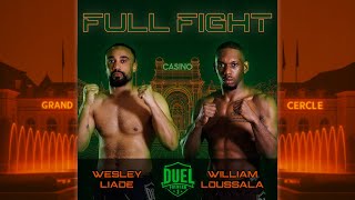 Wesley Liadé VS William Loussala | Combat MMA entier | DUEL FIGHTING 3