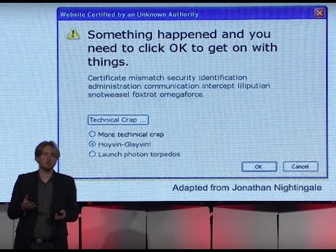 USENIX Enigma 2016 - Usable Security–The Source Awakens