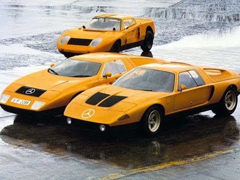 Thumbnail for #1136. Mercedes benz c111 1 1969 (Prototype Car) by Car