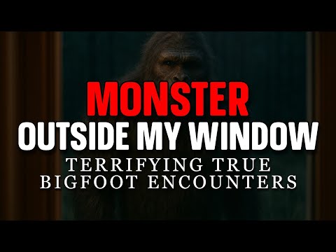 MONSTER OUTSIDE THE WINDOW: TERRIFYING TRUE BIGFOOT ENCOUNTERS