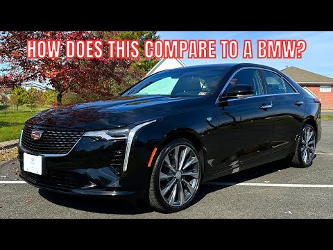 2024 Cadillac CT4 Luxury - Luxury For LESS!
