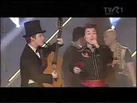 Eurovision 2007 Romania Selectia Nationala Todomondo - Liubi liubi,i love you