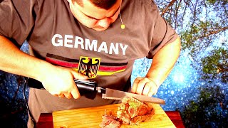 Braten schneiden leicht gemacht: Mit dem Elektromesser!