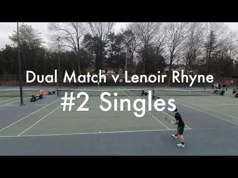 #2 Singles v Lenoir-Rhyne (REMATCH)