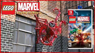 LEGO Marvel Super Heroes Carnage Free Roam Gameplay & Unlock Location (Nintendo Switch)