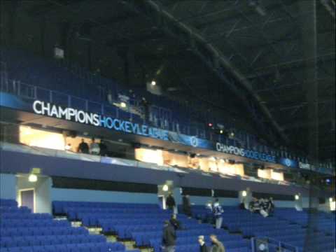 Espoo Blues vs. HV71 29.10.2008