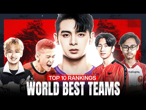 WORLD'S RANKING: Top 10 Best Teams in the World💥| No.1 is Shocking😱 | Teams Performance Rankings |