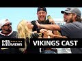 Vikings Cast Plays Whose Beard Is It