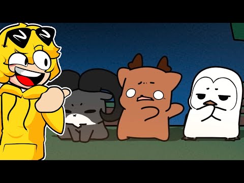 Cute 99 Nights in the Wood Animation | Mel Reacting