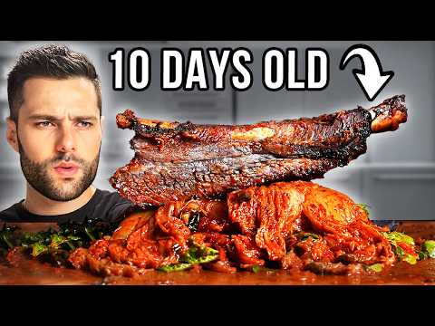 I Fermented Beef in KIMCHI for 10 Days (and ate it)
