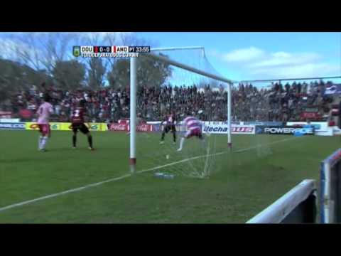 No pudo la visita. Douglas Haig 0 - Los Andes 0. Fecha 30. B Nacional 2015. FPT.