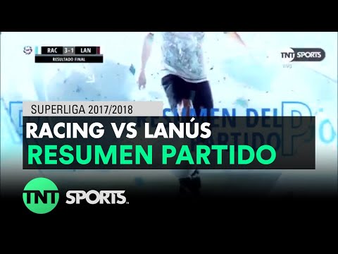 Resumen de Racing vs Lanús (3-1) | Fecha 16 - Superliga Argentina 2017/2018