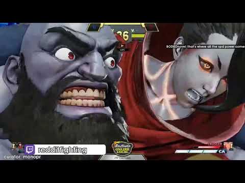 Daily Street Fighter V Moments: he didnt know