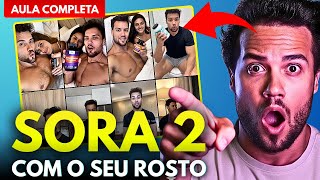 How to Use Sora 2 - 100% REALISTIC AI Videos for FREE with your FACE