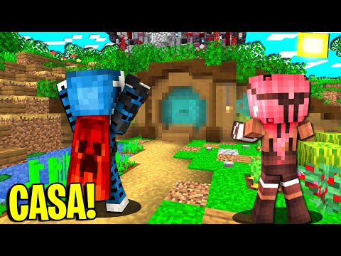 HO MODIFICATO LA MIA CASA NEL MONDO DEGLI YOUTUBER - MINECRAFT ITA