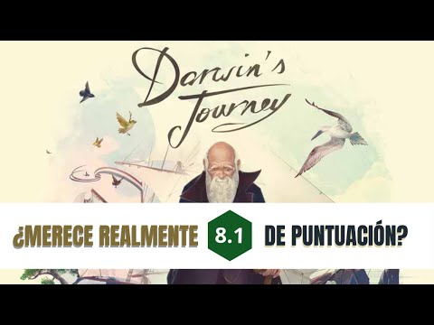 DARWIN'S JOURNEY | ¿El eurogame de colocación de trabajadores más evolucionado? | Análisis y Opinión