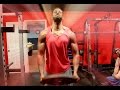 Chest, Shoulder, And Tricep Workout Routing