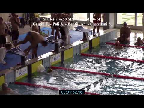 Staffetta 4x50 MX Masc M204 - Massarosa 04.03.18