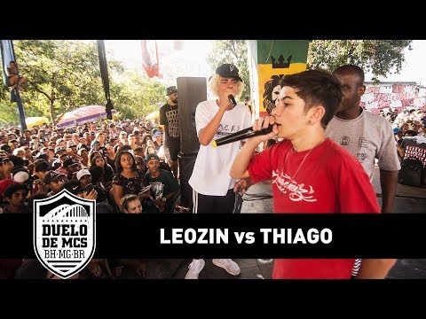 Leozin vs Thiago (Final) - Batevolta - Duelo de MCs - 28/01/18