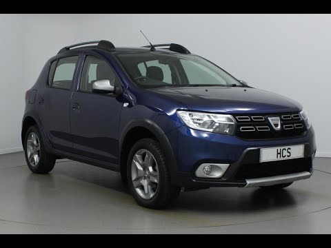 2017 Dacia Sandero Stepway Laureate | Hampshire Car Sales Portsmouth