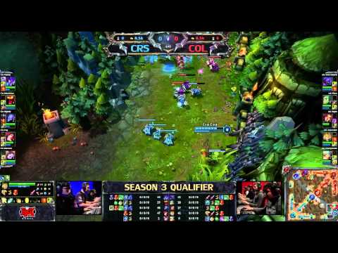 LCS NA Qualifier Group A: CRS vs CoL (8)