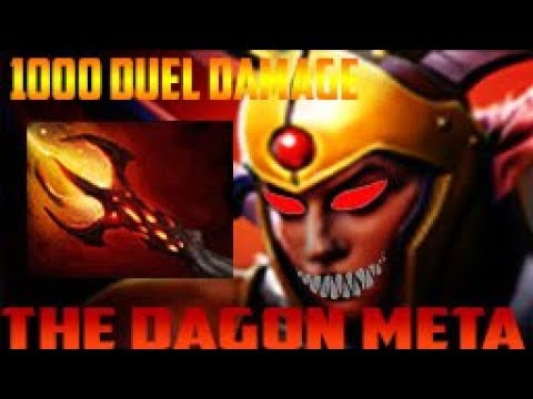 Mid-Lane Legion Commander Dagon Meta - 7.06 Patch Dota 2