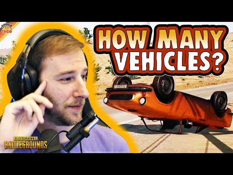 How Many Vehicles Can chocoTaco and HollywoodBob Destroy? - PUBG Duos Gamelay