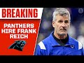 Panthers Hire Frank Reich As Next Head Coach I CBS Sports HQ