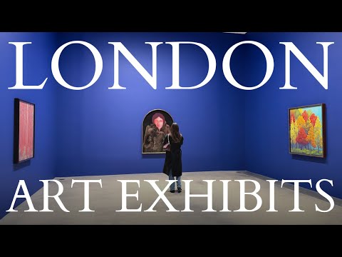 London Art Gallery Tour Part 3 | Nicolas Party, Shaqúelle Whyte, Dana Schutz and more!