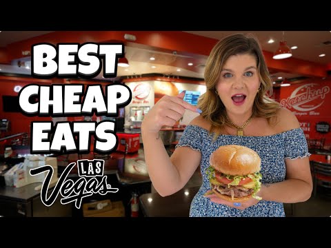 The BEST Cheap Eats in Las Vegas Under $10 For 2026!