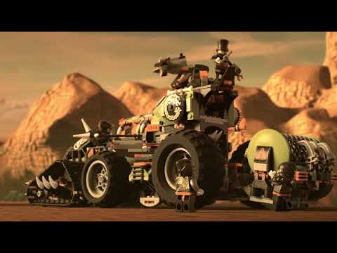 LEGO Ninjago 70654 Dieselnaut