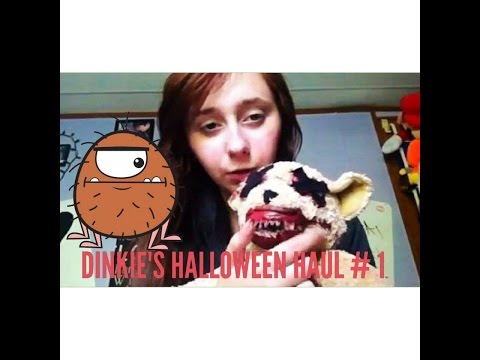 Dinkie's halloween Haul # 1