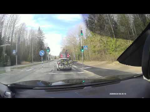 Driving around Stockholm with 30 min of Relaxing music